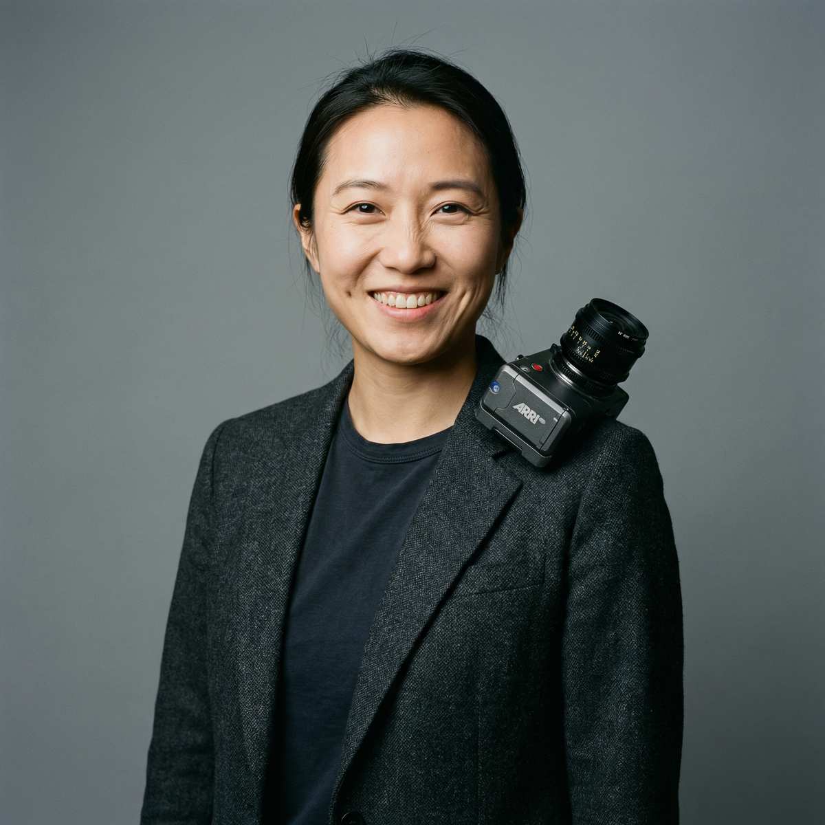 抖音揭秘摄影师林雨桐