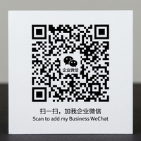 抖音揭秘商务微信二维码