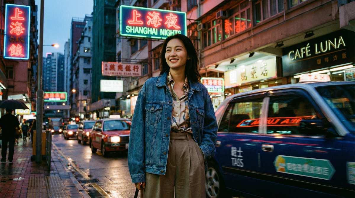 抖音揭秘街拍生活视频