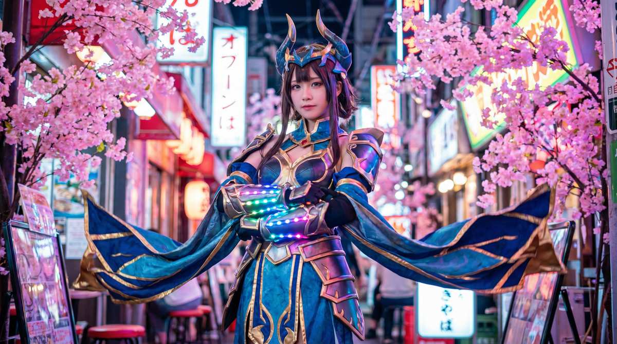 抖音揭秘cosplay视频