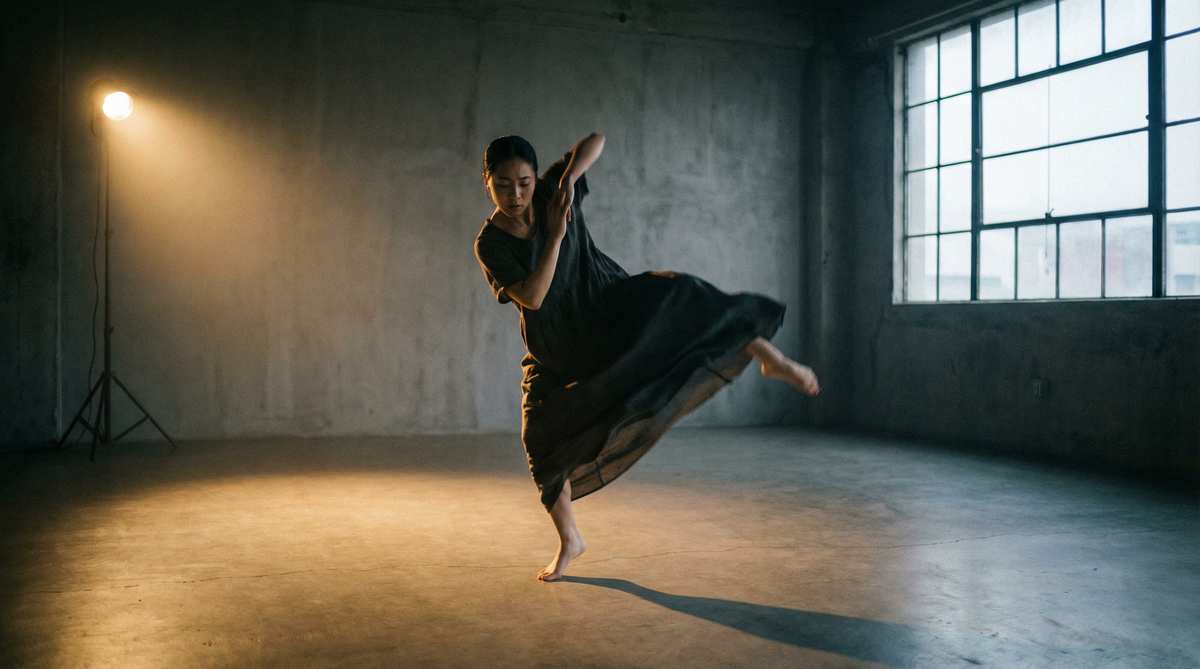 抖音揭秘舞蹈艺术视频